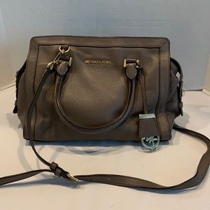 Michael Kors Collins Women’s Medium Satchel Handbag